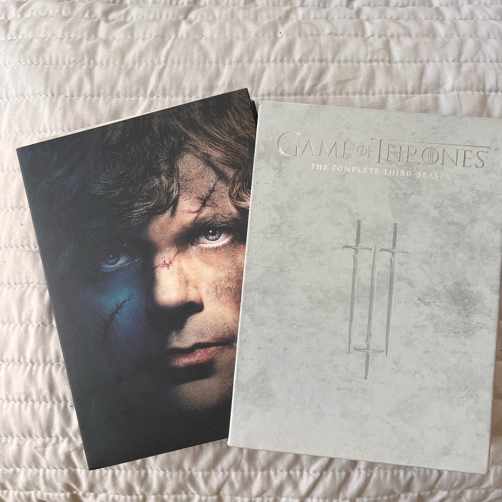 Game of Thrones Season 3 DVD Set